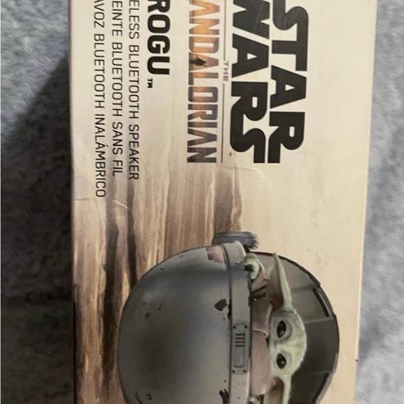 Star Wars The Mandolian Grogu wireless Bluetooth speaker . New - Picture 3 of 4
